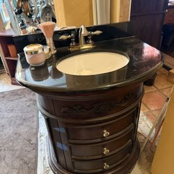 Matching Bathroom Cabinets And Sinks