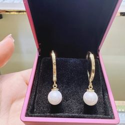 New pearl  earrings 