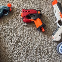 Mega Nerf Pistol