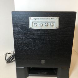 Yamaha YST-SW215 Subwoofer