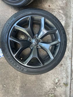 20 rims and tires