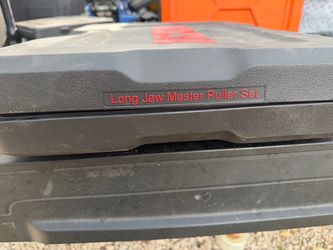 Long jaw puller set