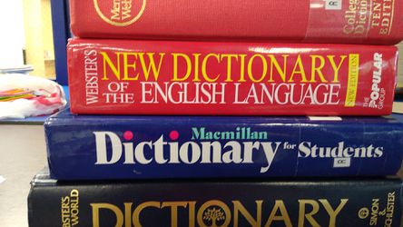 Miscellaneous Dictionaries