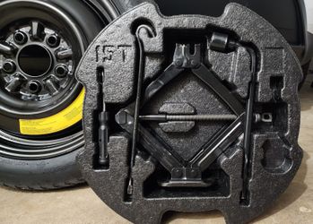 Spare Tire 16" with Jack Kit Fits Hyundai Elantra