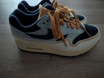 BRAND NEW NIKE AIR MAX 1 '87 DENIM AURA WOMEN'S SIZE 6.5