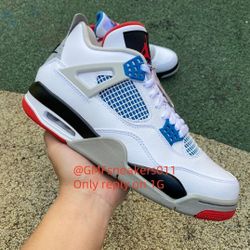 Air Jordan 4 What The