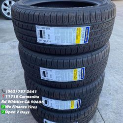 215/50R17 Goodyear A/S New Set of Tires Installed and Balanced Set de Llantas Nuevas Instaladas y Balanceadas