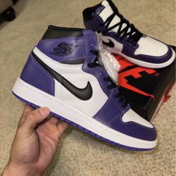 Jordan 1s, Size 9M (check out my page 🔥) 
