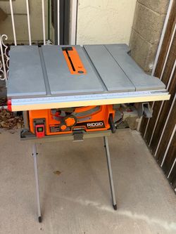 Table saw 10”
