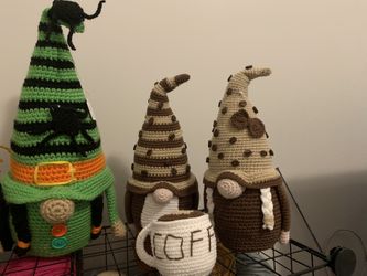 Handmade Crochet Stuffed Animals 