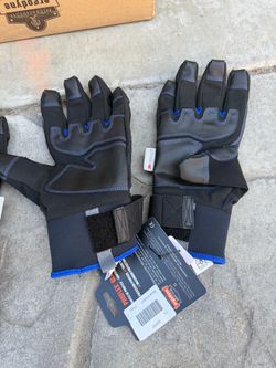 9 cases ergodyne proflex 818wp XL each box have 6 pair for $40 each box