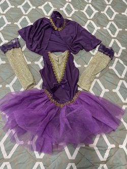 Girls Tutu Costume 6/7