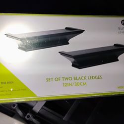 Four Boxes Of Floating Shelves