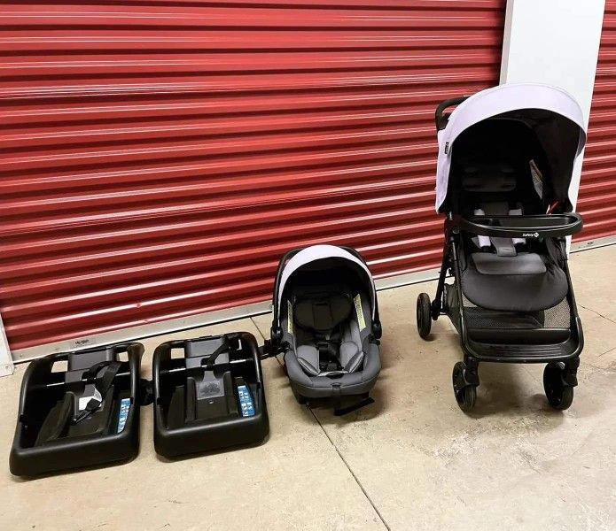 Safety 1st Travel System Infant Car seat Stroller Set