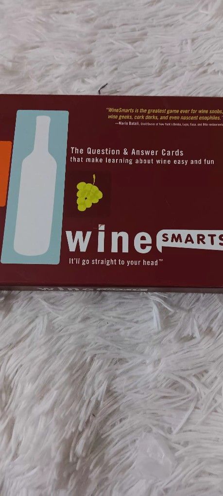 New Wine Smarts Game
