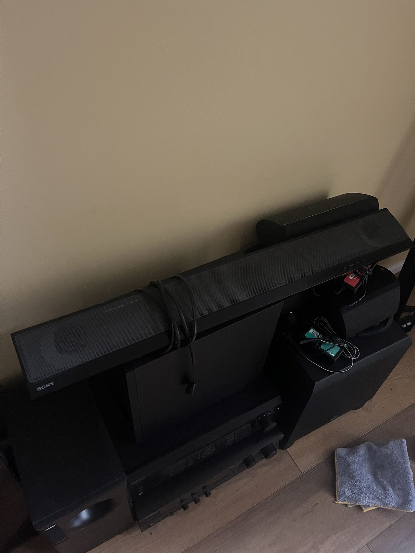 Sony Speaker Bar And Sub
