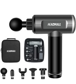 HEADMALL Professional Massage Gun, Max Stall Force 66 Pounds HD-Pro