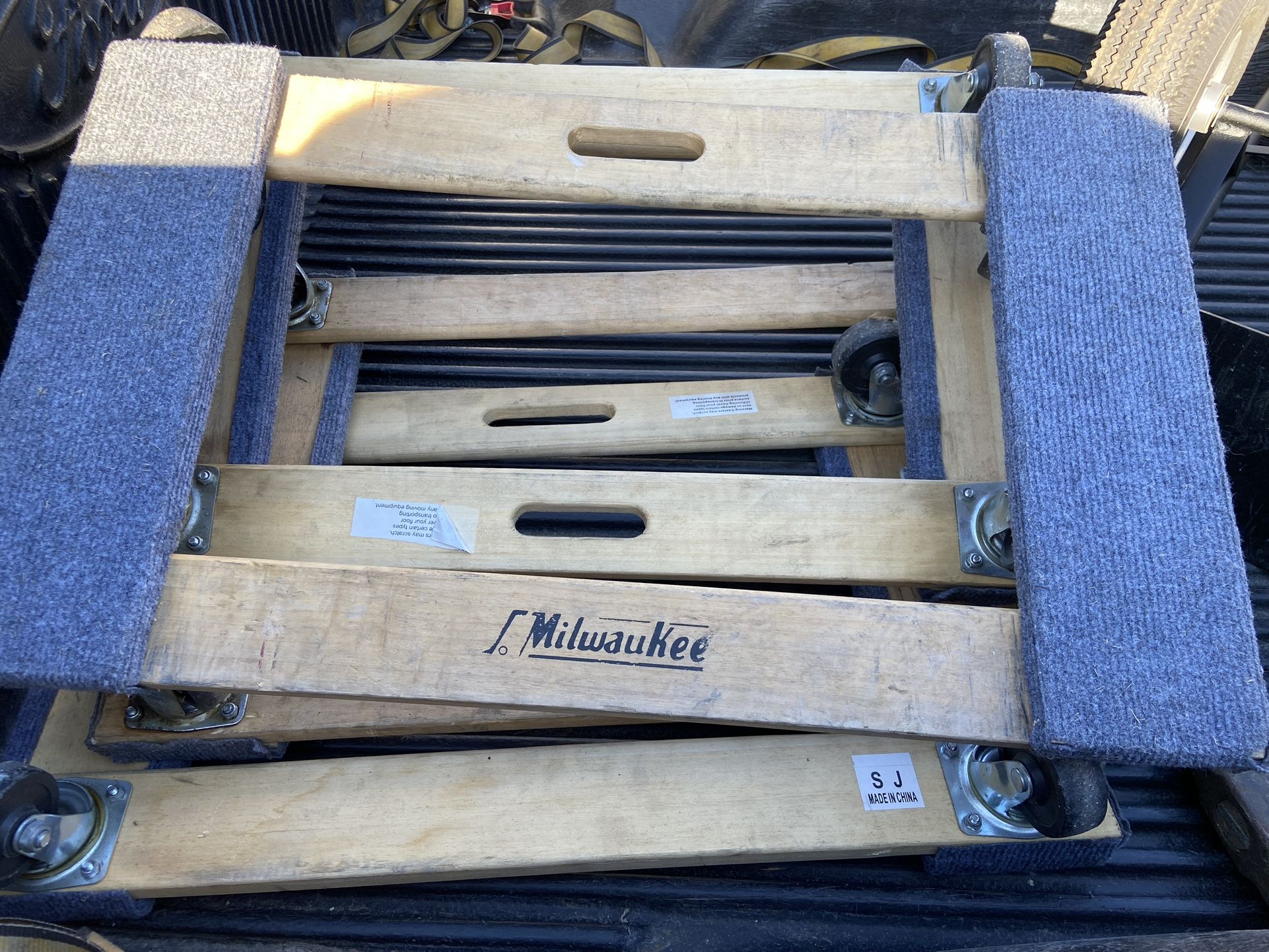 Milwaukee Furniture Dollies