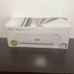 Cricut explorer air 2 bundle