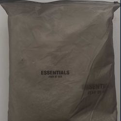 Essential Fear Of God Heather Light Grey %100Authentic✅