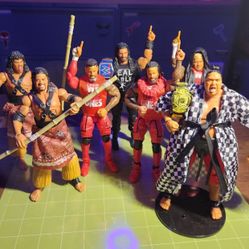 WWE Bloodline Dynasty Action Figure Set