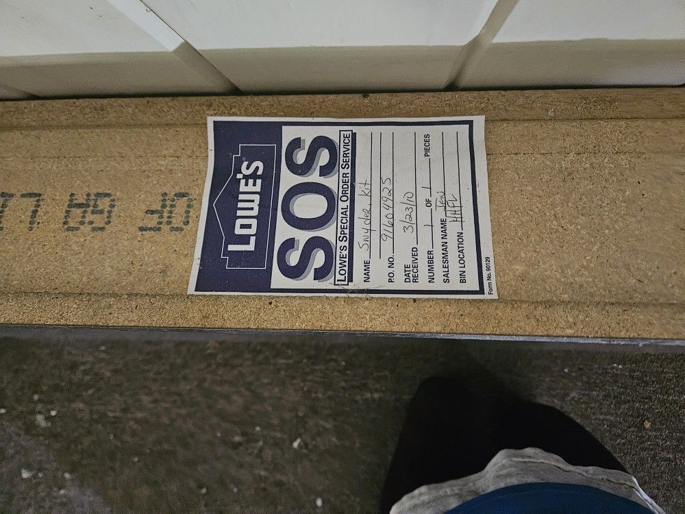 Lowe's Countertop- Good For Desk or Garage