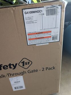 Safety Gate 2 Pack