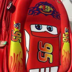 Light Mccqueen Backpack 