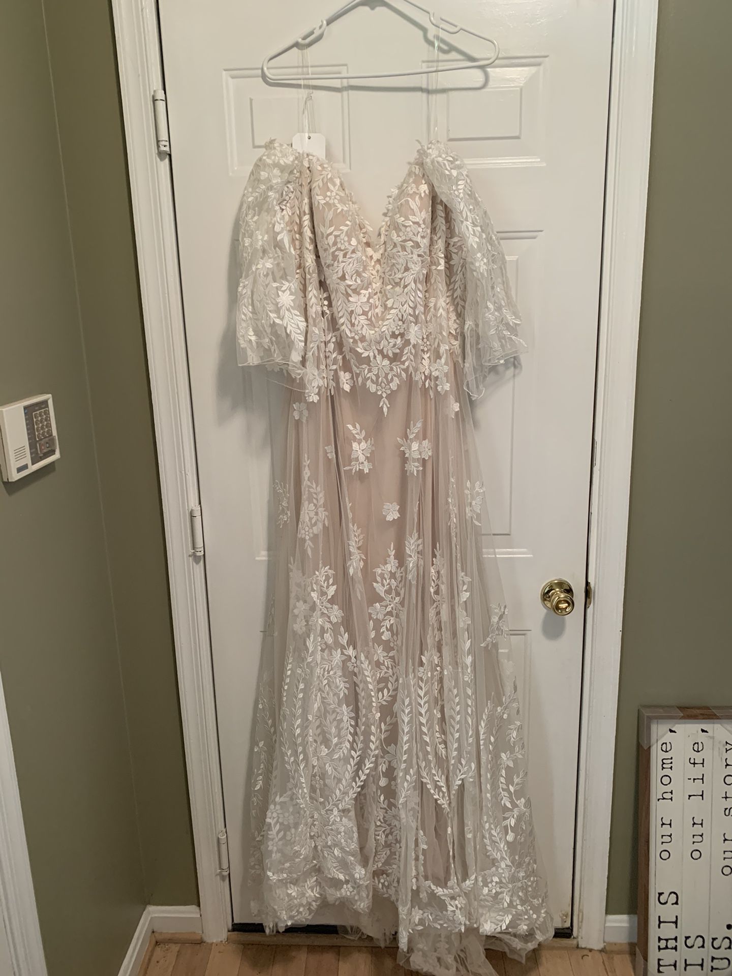Allure Bridal Plus Wedding Dress