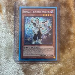 Yugioh Crowley, The Gifted Magistus 