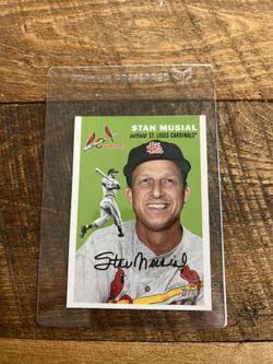 Stan Musial 2021 Topps