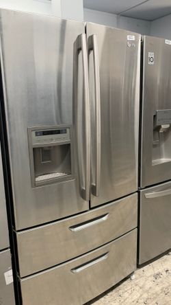 LG 4 Door Stainless Steel