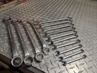 Proto sae combination wrenches