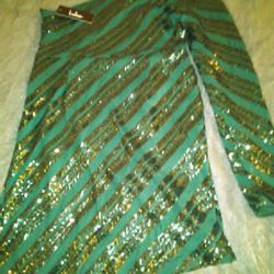 One Sleeve Dress