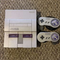 Super Nintendo 