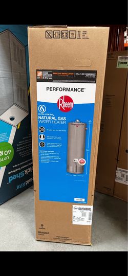 Water heater natural gas 30 gallons