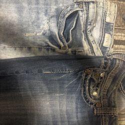 Miss Me And Buckle Jeans.