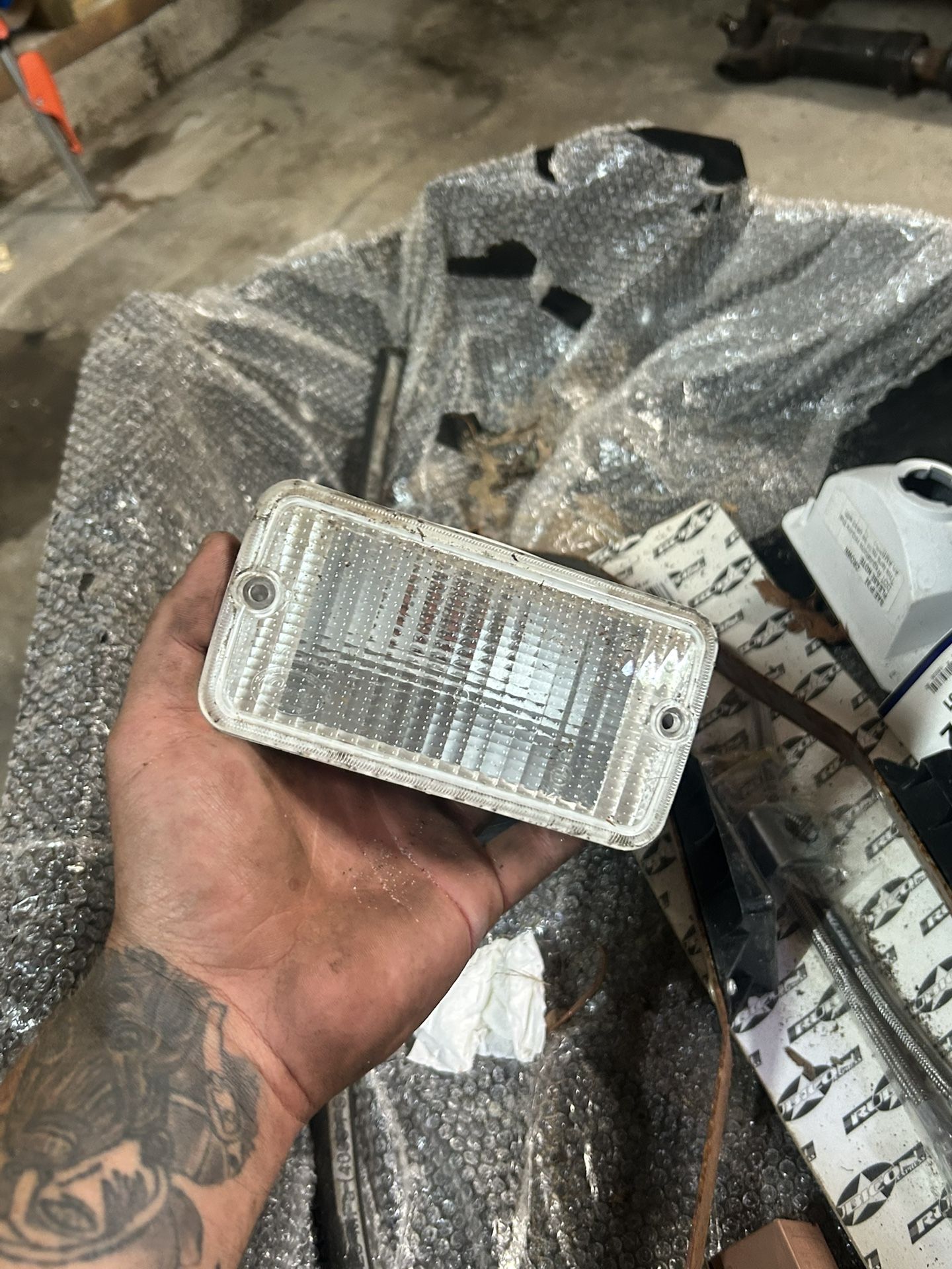 Jeep Wrangler Tj Clear Corner Lights