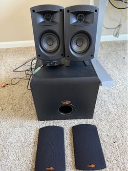 Klipsch ProMedia 2.1 THX Certified Computer Speaker System