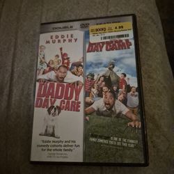 Daddy day care/Daddy day camp dvd