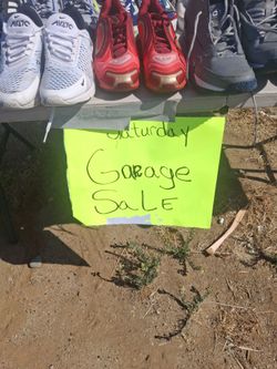 SATURDAY GARAGE SALE
