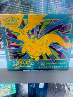 Pokemon center ascended heroes ETB