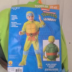 Ninja Turtle Halloween Costume