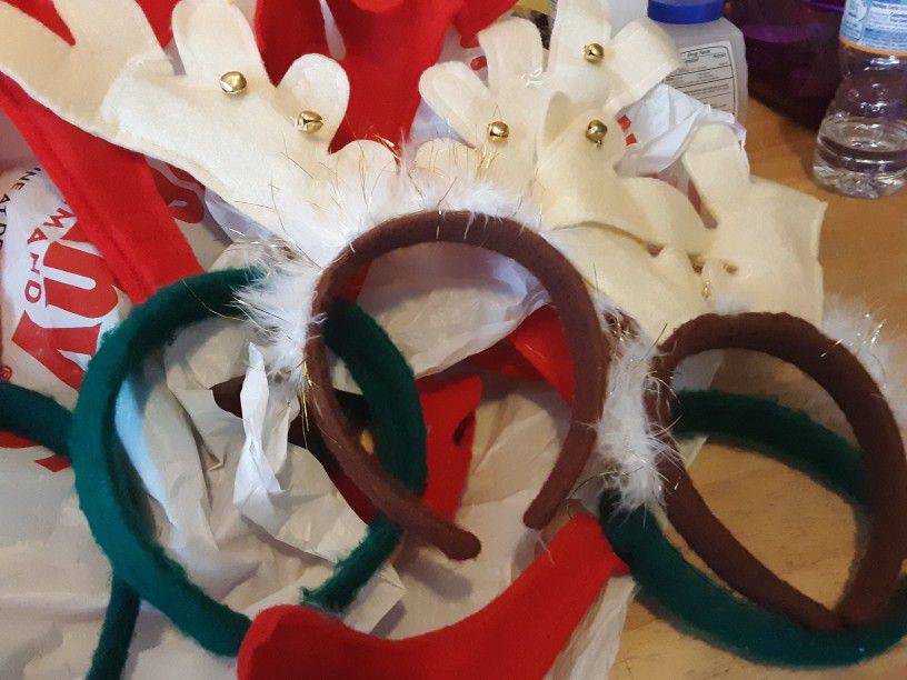 19 Reindeer Headbands