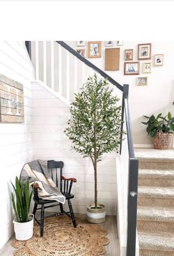 Faux Olive Tree