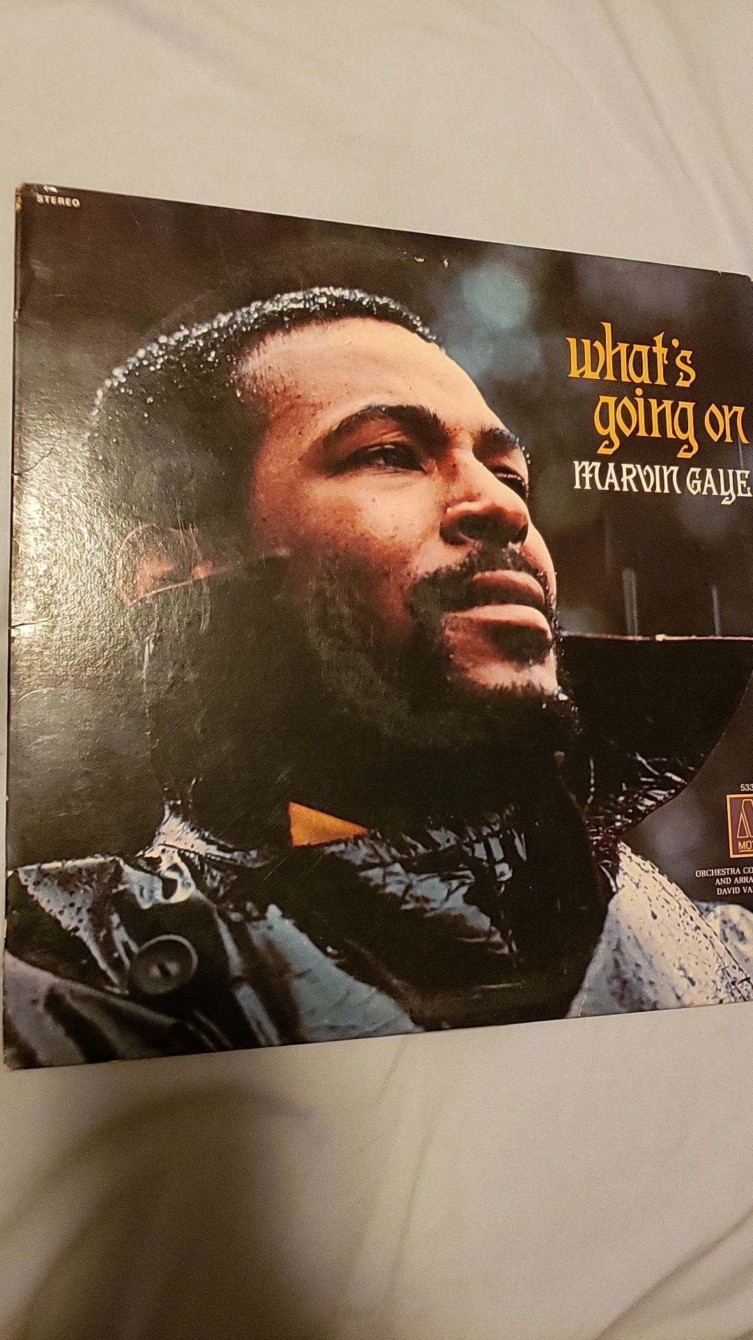 Marvin Gaye .. What's Going On