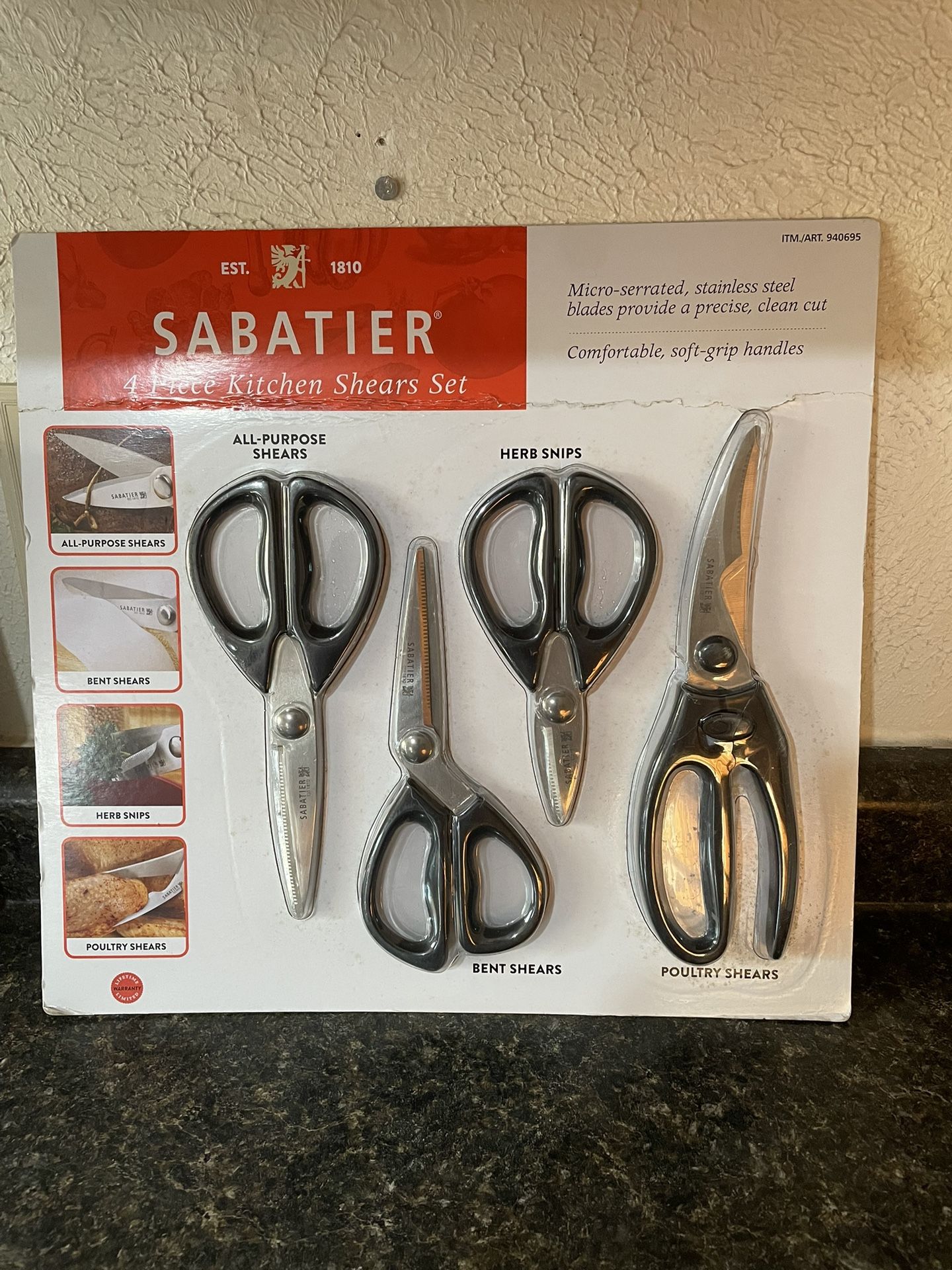 Scissor Set Never Used