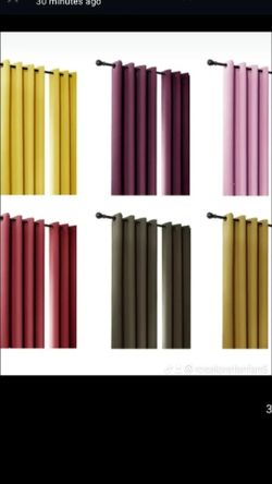 Blackout Curtains  5 for $100