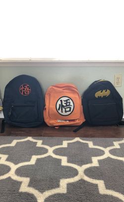 4 Backpacks