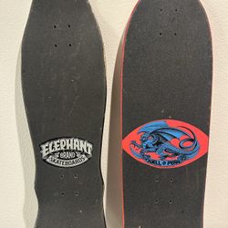 Good Used Skateboards Vallely & Rat Bones